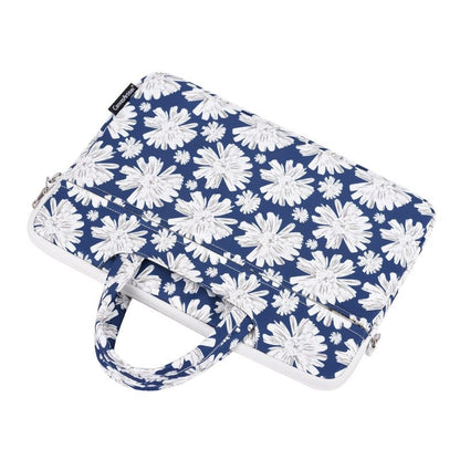 Canvasartisan, Fashion Design Laptop Bag H34-C22 (15-16 Inch) Blue, Durable And Water-Resistant