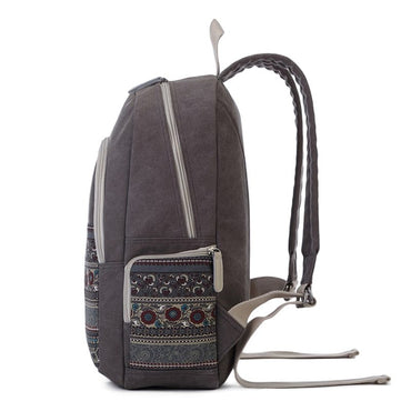 Canvasartisan, Backpack T39-3 (14 - 15.4 Inch) Gray, Durable, Water-Resistant & Light Weight