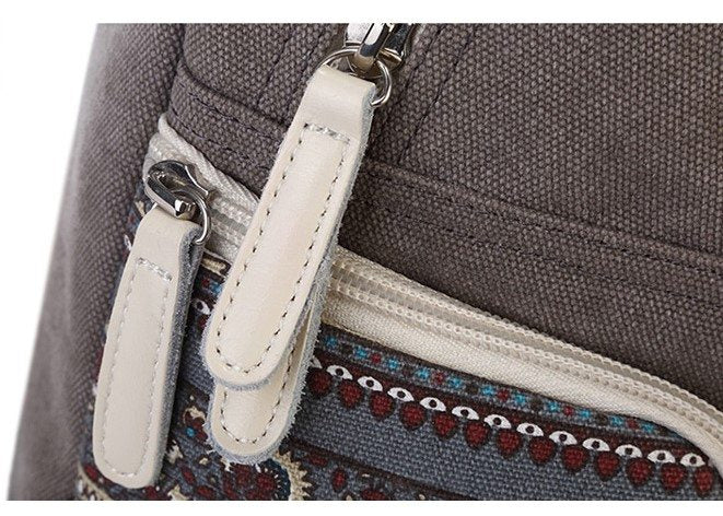 Canvasartisan, Backpack T39-3 (14 - 15.4 Inch) Gray, Durable, Water-Resistant & Light Weight