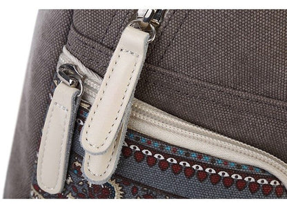 Canvasartisan, Backpack T39-3 (14 - 15.4 Inch) Gray, Durable, Water-Resistant & Light Weight