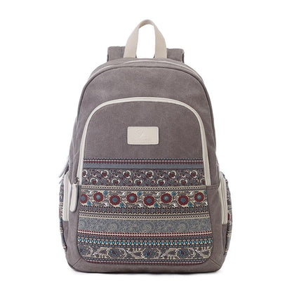 Canvasartisan, Backpack T39-3 (14 - 15.4 Inch) Gray, Durable, Water-Resistant & Light Weight