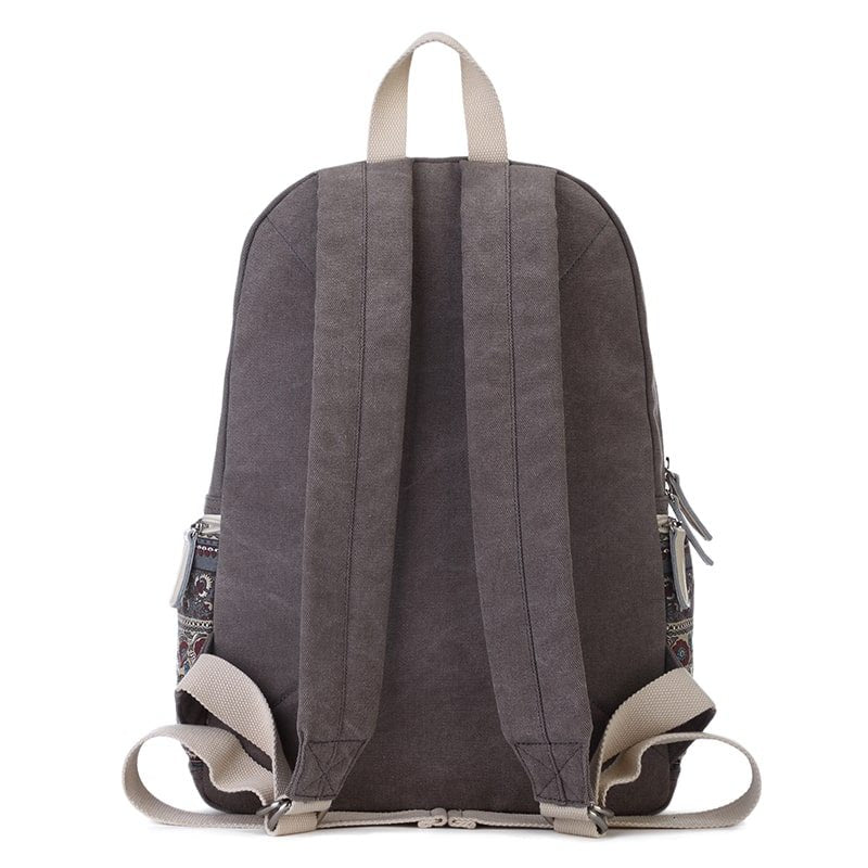 Canvasartisan, Backpack T39-3 (14 - 15.4 Inch) Gray, Durable, Water-Resistant & Light Weight