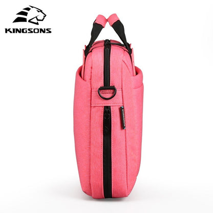 Kingsons, Simple Design Bag Ks3069W Pink, 14 Inch Water-Resistant, Light Weight