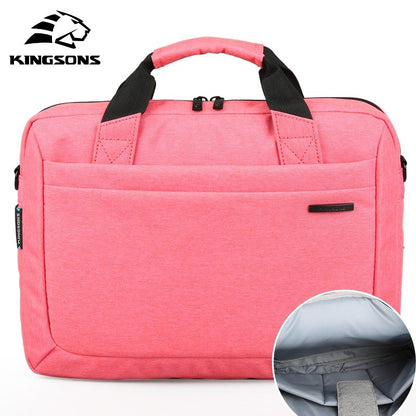 Kingsons, Simple Design Bag Ks3069W Pink, 14 Inch Water-Resistant, Light Weight