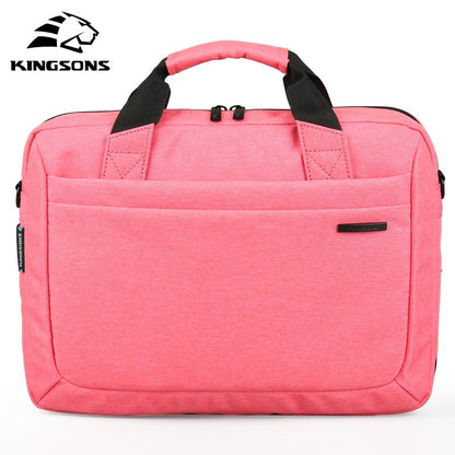 Kingsons, Simple Design Bag Ks3069W Pink, 14 Inch Water-Resistant, Light Weight