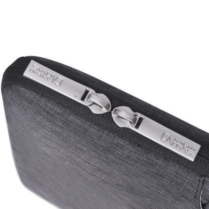 Canvasartisan Slim Laptop Bag L3-C12 (17 Inch) Dark Gray, Durable And Water-Resistant
