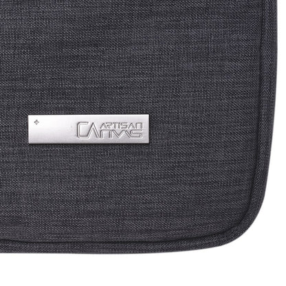 Canvasartisan Slim Laptop Bag L3-C12 (17 Inch) Dark Gray, Durable And Water-Resistant