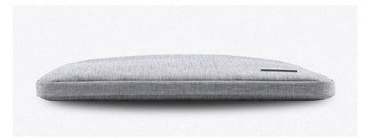 Canvasartisan Slim Laptop Sleeve L2-01 (15 Inch) Light Gray,  Water-Resistant