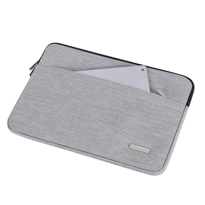 Canvasartisan Slim Laptop Sleeve L2-01 (15 Inch) Light Gray,  Water-Resistant