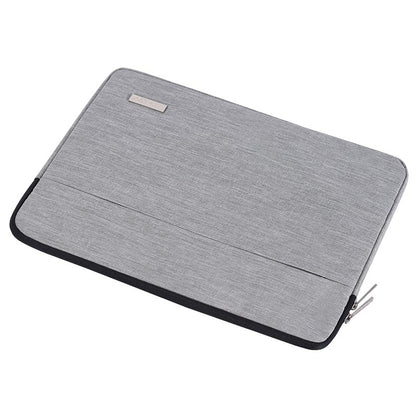 Canvasartisan Slim Laptop Sleeve L2-01 (15 Inch) Light Gray,  Water-Resistant