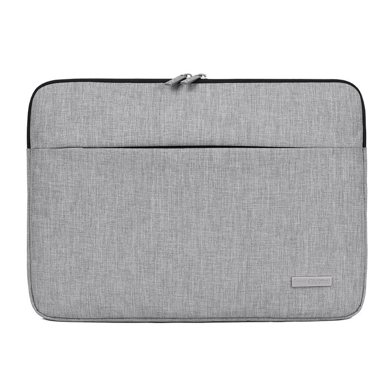 Canvasartisan Slim Laptop Sleeve L2-01 (15 Inch) Light Gray,  Water-Resistant
