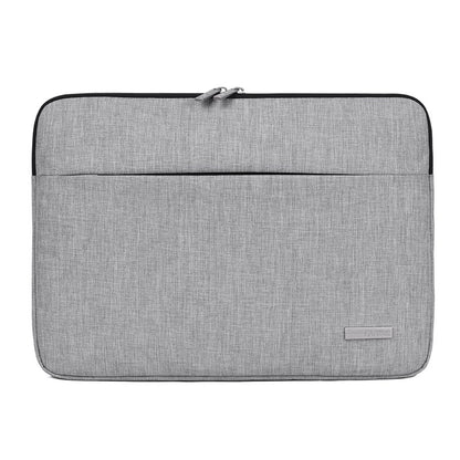 Canvasartisan Slim Laptop Sleeve L2-01 (15 Inch) Light Gray,  Water-Resistant