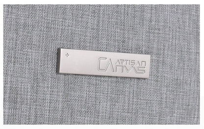 Canvasartisan Slim Laptop Sleeve L2-01 (15 Inch) Light Gray,  Water-Resistant