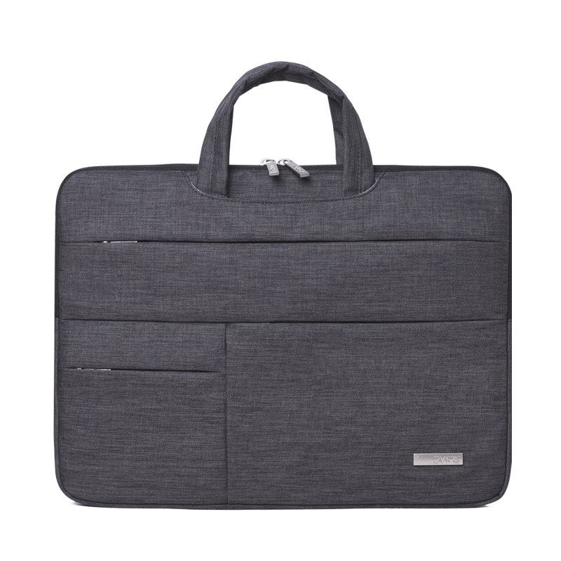 Canvasartisan Slim Laptop Sleeve L3-02 (13-14 Inch) Dark Gray,  Water-Resistant