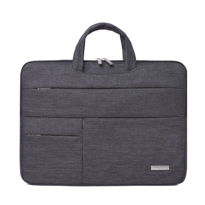 Canvasartisan Slim Laptop Sleeve L3-02 (13-14 Inch) Dark Gray,  Water-Resistant