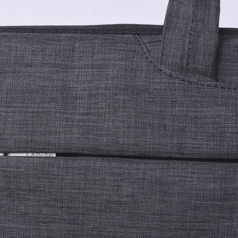 Canvasartisan Slim Laptop Sleeve L3-02 (13-14 Inch) Dark Gray,  Water-Resistant