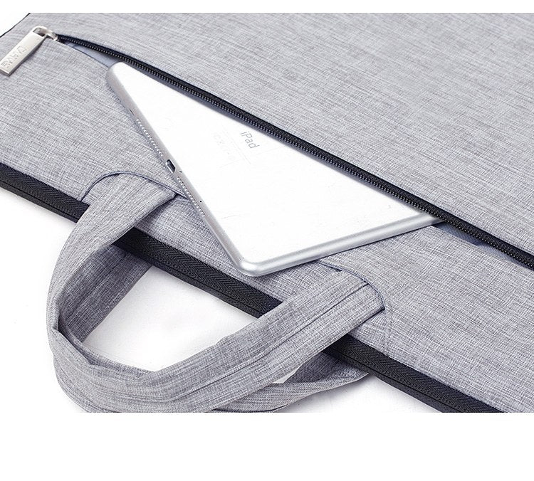 Canvasartisan Slim Laptop Sleeve L3-02 (13-14 Inch) Dark Gray,  Water-Resistant