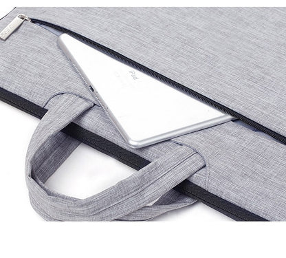Canvasartisan Slim Laptop Sleeve L3-02 (13-14 Inch) Dark Gray,  Water-Resistant