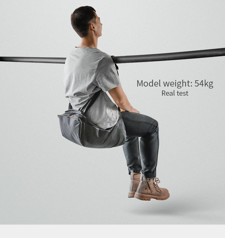 Kingsons, Simple Design Backpack Ks3207W, 15.6 Inch, Light Gray, Water-Resistant, Light Weight