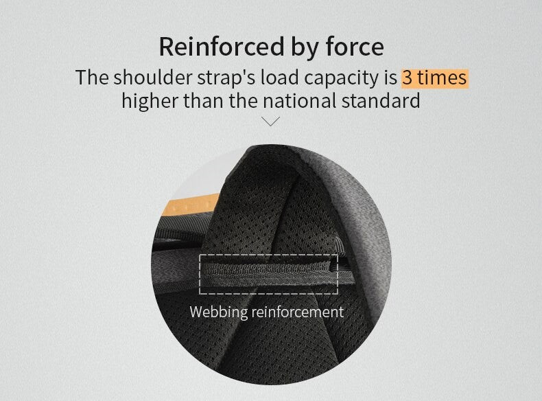 Kingsons, Simple Design Backpack Ks3207W, 15.6 Inch, Dark Gray, Water-Resistant, Light Weight