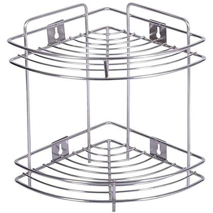 Cool Gift, Stainless Steel Corner Rack/Shelves, Available in Different Sizes