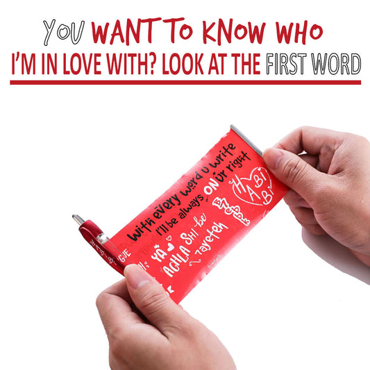 Smile Yalla, Valentine's Day, Banner Pen, Habibi