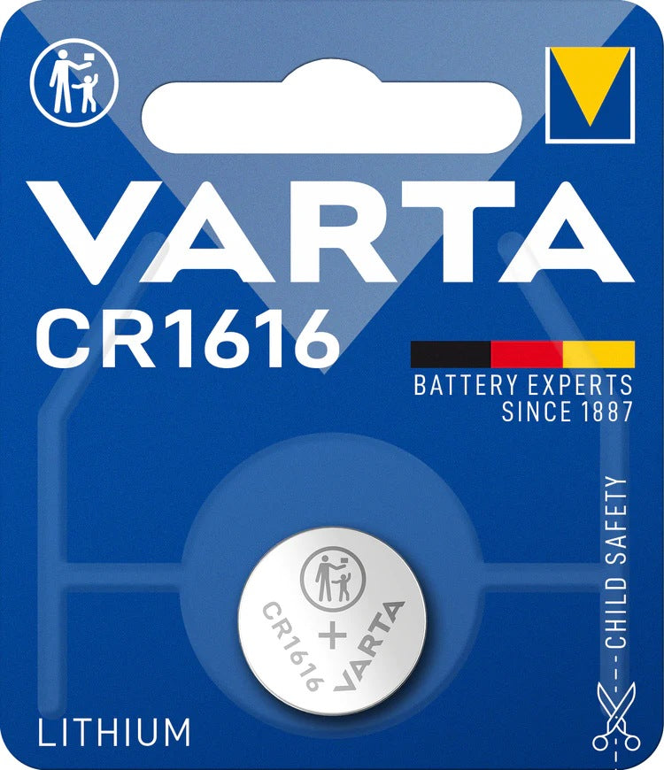 Varta, Battery Cr1616