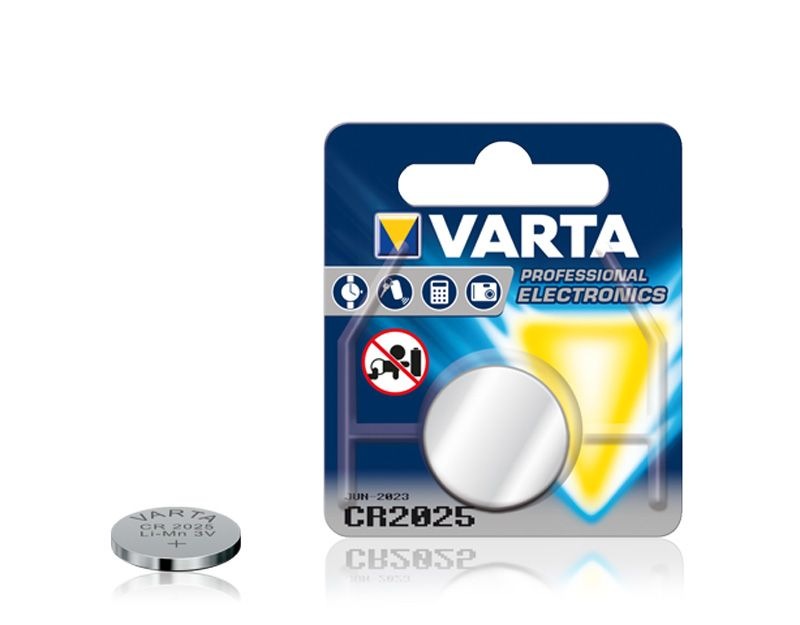 Varta, Battery Cr2025