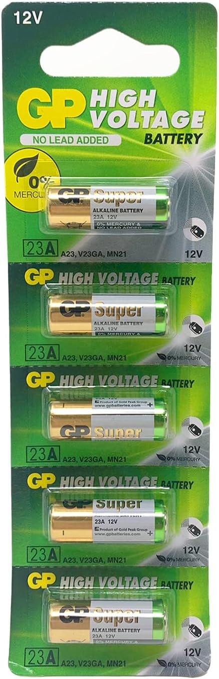 Gp, Alkaline 12V 23A