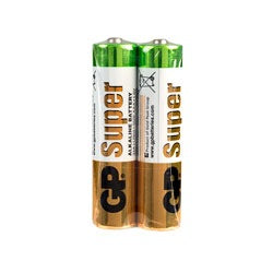 Gp, Alkaline Aaa 2 Pack Lr03