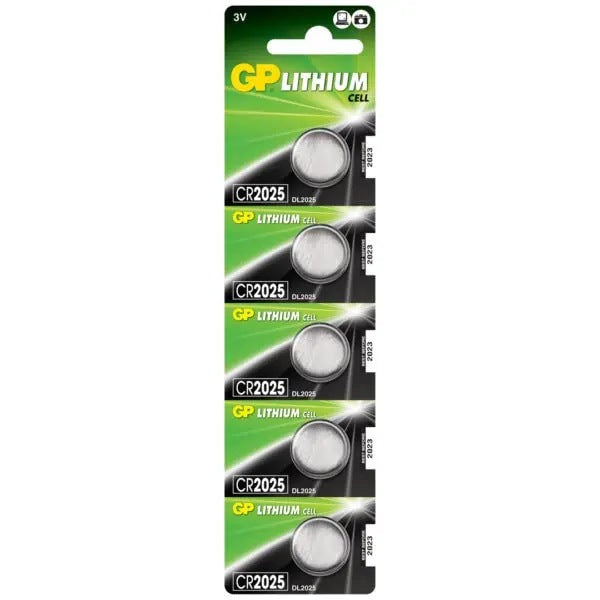 Gp, Lithium 3V Cr2025