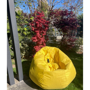 Itemz, Oversized X-Large Bean Bag Chair 120 Cm, Available in Different Colors