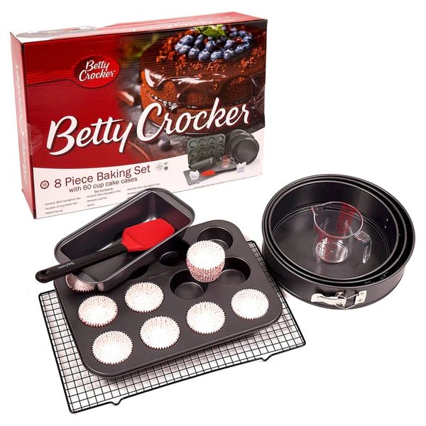 Betty Crocker, Baking Set 8 Pcs
