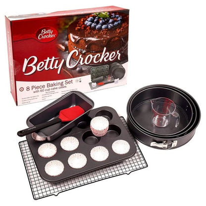 Betty Crocker, Baking Set 8 Pcs