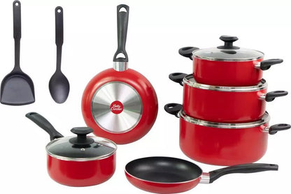 Betty Crocker, Teflon Set Of 12 Pcs