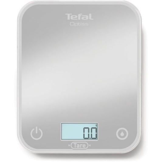 Tefal, Scale Kitchen Optiss Silver, Up to 5kG