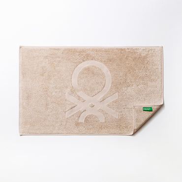 Benetton, Bathmat 50x70cm 750Gsm 100% Cotton [Beige], BE-2346