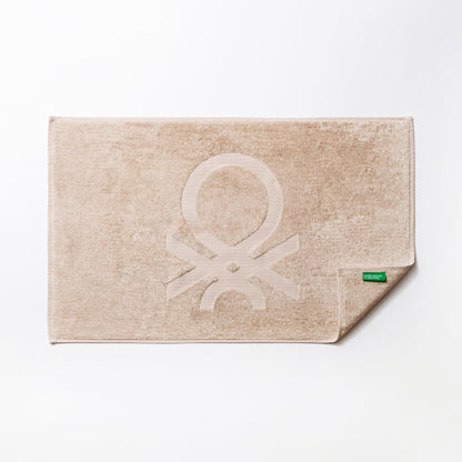 Benetton, Bathmat 50x70cm 750Gsm 100% Cotton [Beige], BE-2346