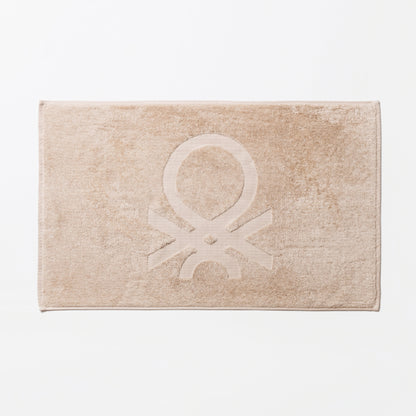 Benetton, Bathmat 50x70cm 750Gsm 100% Cotton [Beige], BE-2346