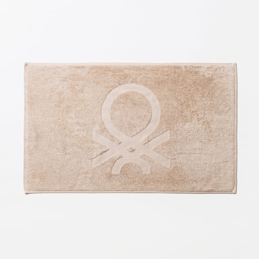 Benetton, Bathmat 50x70cm 750Gsm 100% Cotton [Beige], BE-2346