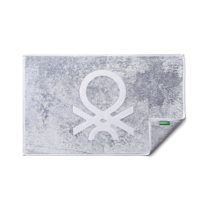 Benetton, Bathmat 50x70cm 750Gsm 100% Cotton [Ligh Grey], BE-2348