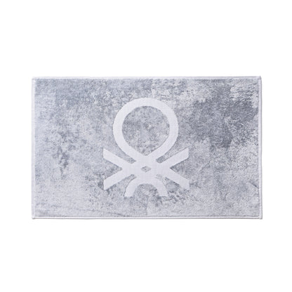 Benetton, Bathmat 50x70cm 750Gsm 100% Cotton [Ligh Grey], BE-2348