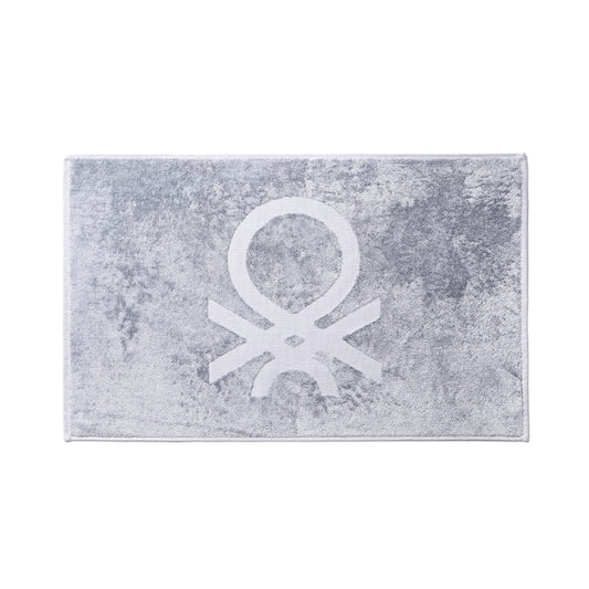 Benetton, Bathmat 50x70cm 750Gsm 100% Cotton [Ligh Grey], BE-2348
