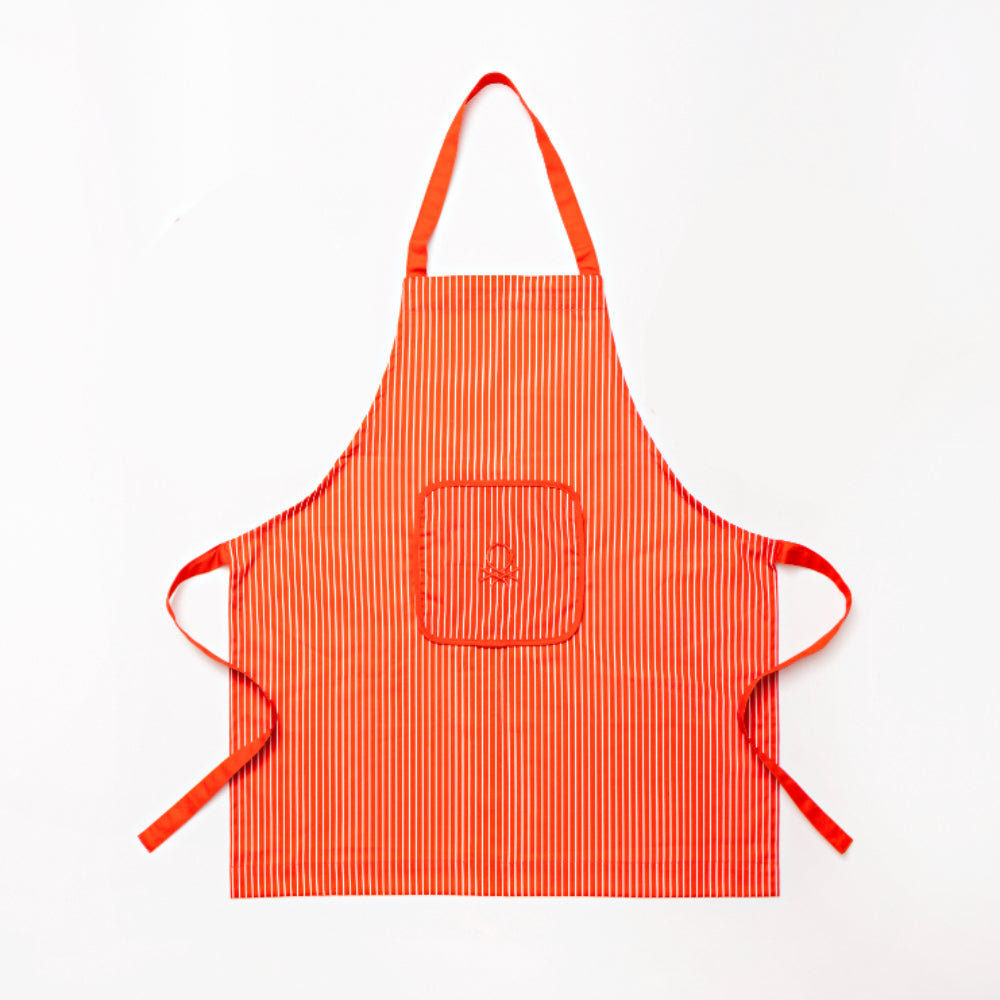 Benetton, Apron 75x85cm 190Gsm 100% Cotton [Red], BE-2355