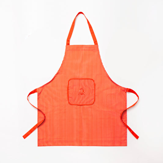 Benetton, Apron 75x85cm 190Gsm 100% Cotton [Red], BE-2355