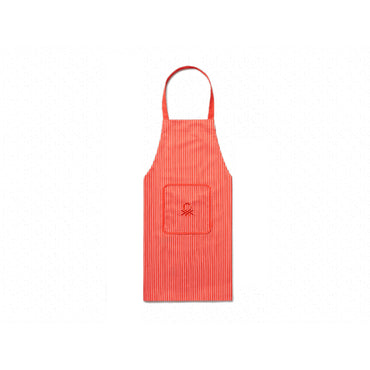 Benetton, Apron 75x85cm 190Gsm 100% Cotton [Red], BE-2355