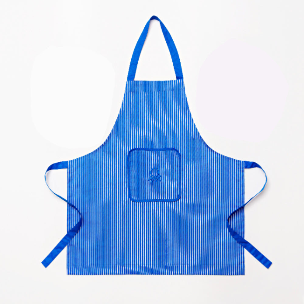 Benetton, Apron 75x85cm 190Gsm 100% Cotton [Blue], BE-2356