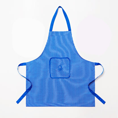 Benetton, Apron 75x85cm 190Gsm 100% Cotton [Blue], BE-2356