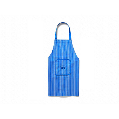 Benetton, Apron 75x85cm 190Gsm 100% Cotton [Blue], BE-2356