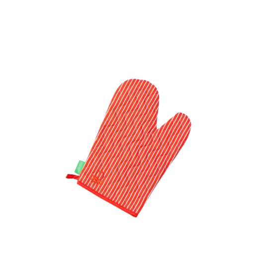 Benetton, Glove 190Gsm 100% Cotton [Red], BE-2357